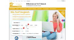 Desktop Screenshot of 1a-it-news.de